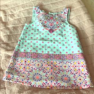 Bright cute spring/summer dress.